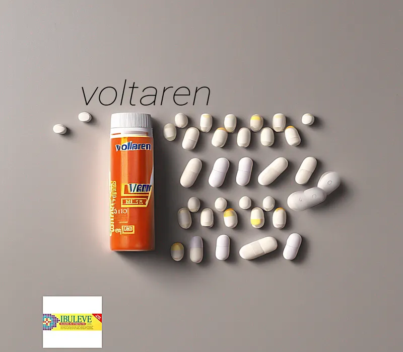 Voltaren användning